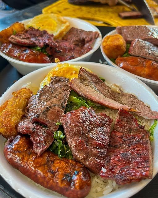 Kit Família 3 Grande Com Churrasco