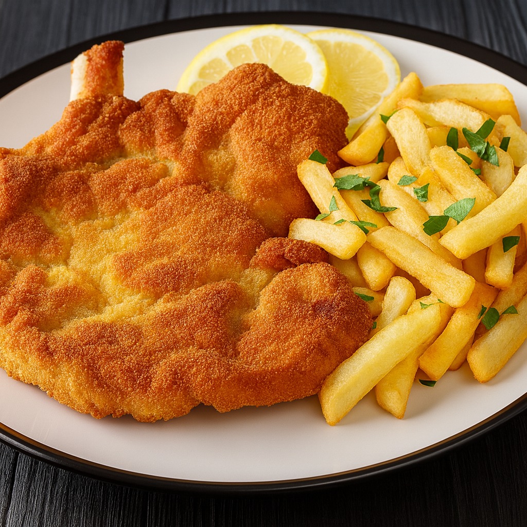 2 Marmitex Grande Com Bife Milanesa de Frango
