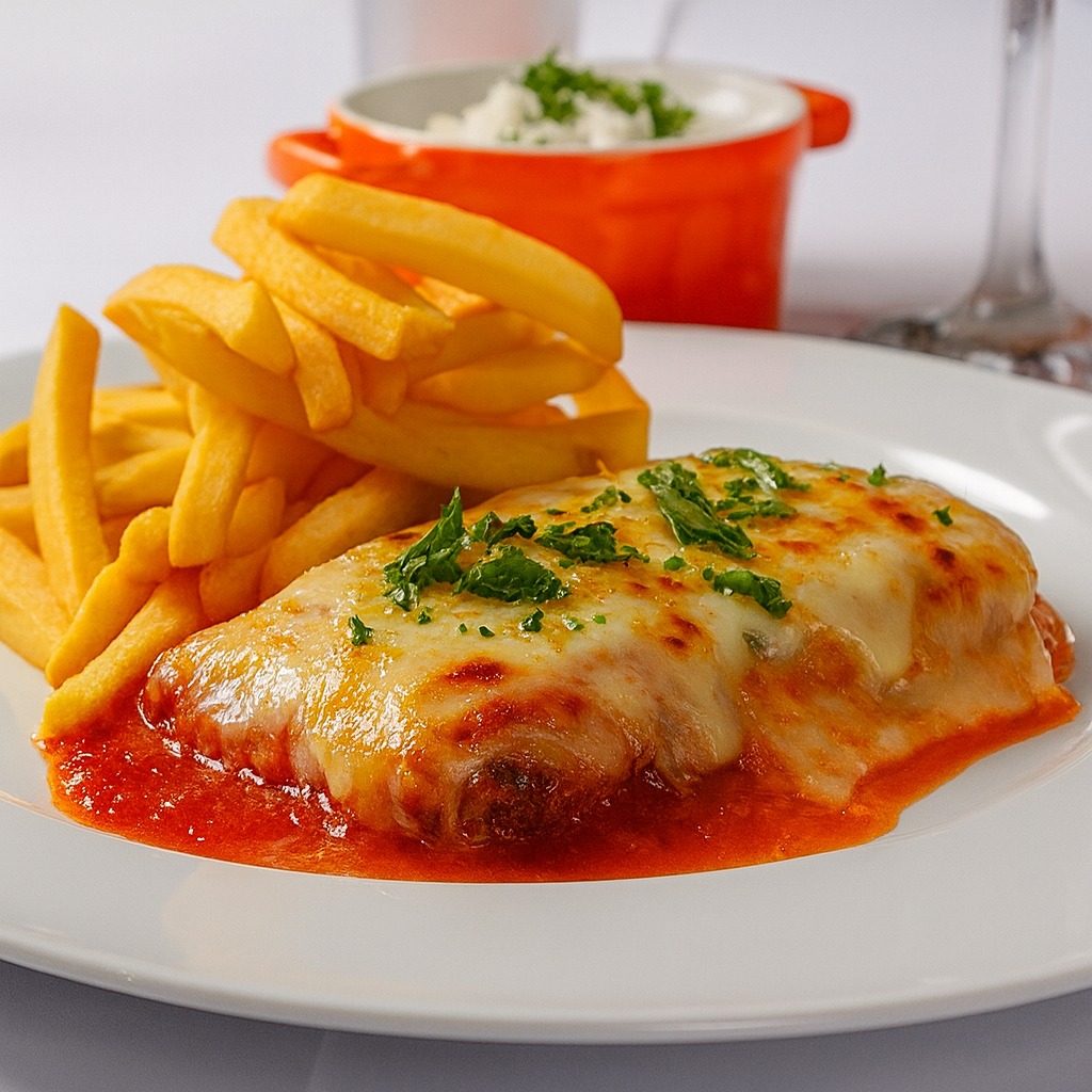2 Marmitex Grande de Parmegiana